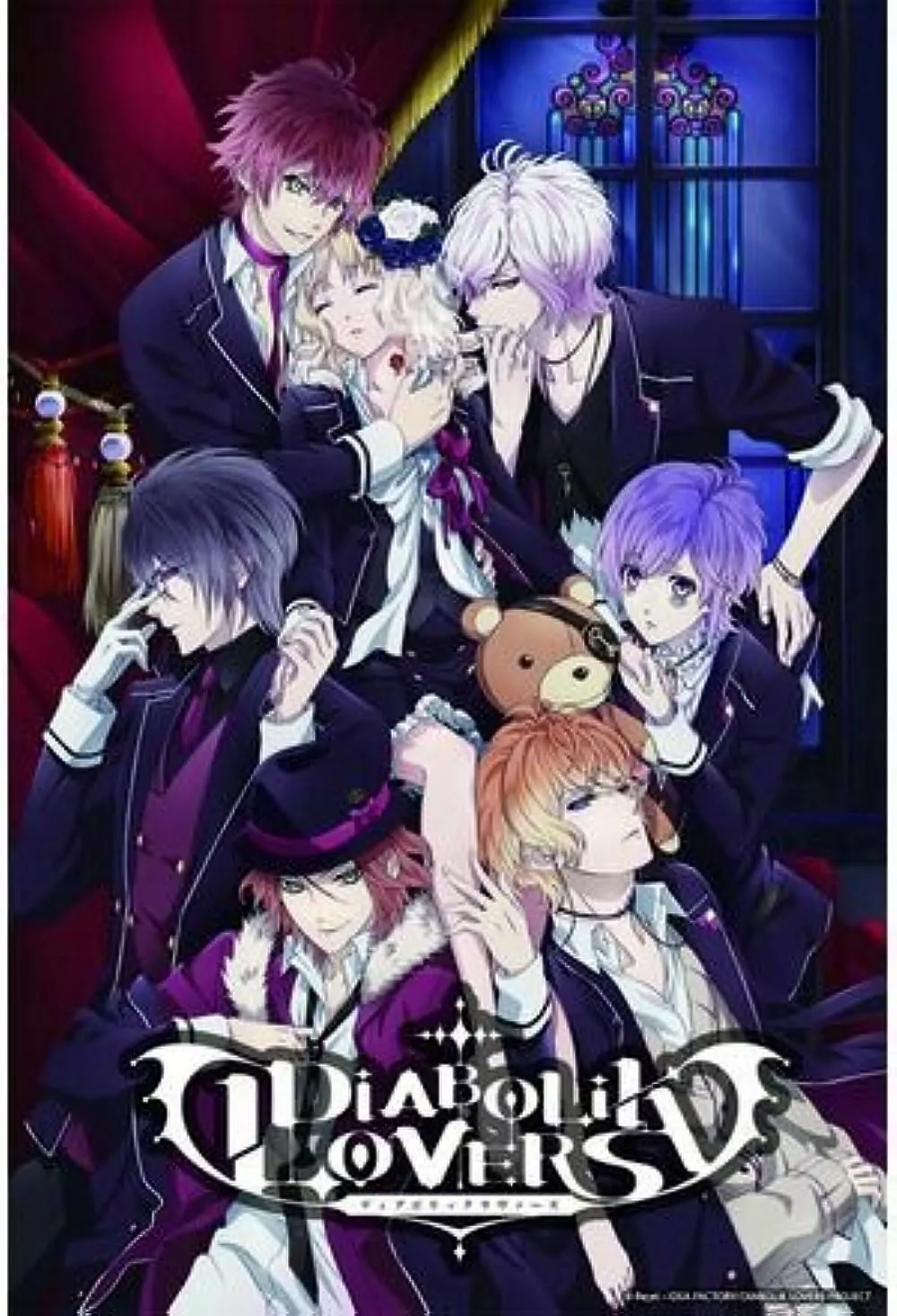 Diabolik Lovers (2013) main characters