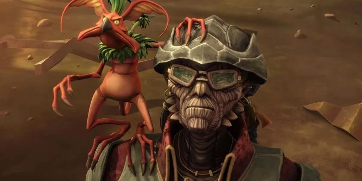 Hondo Ohnaka from Star Wars; The Clone Wars