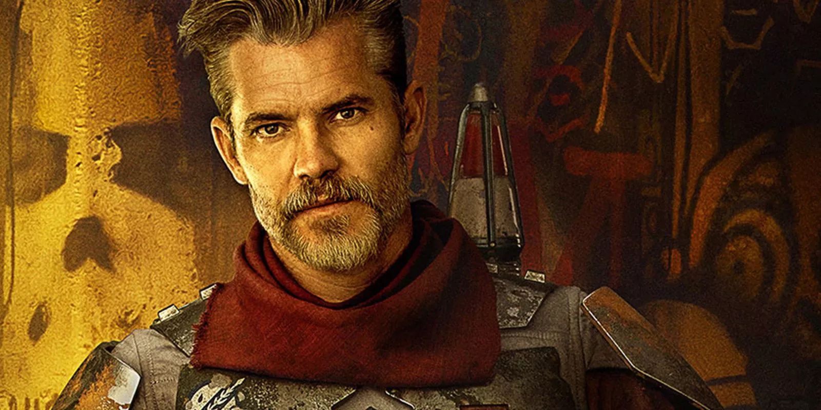 Cobb Vanth (Timothy Olyphant) on a character poster for The Mandalorian Season 2