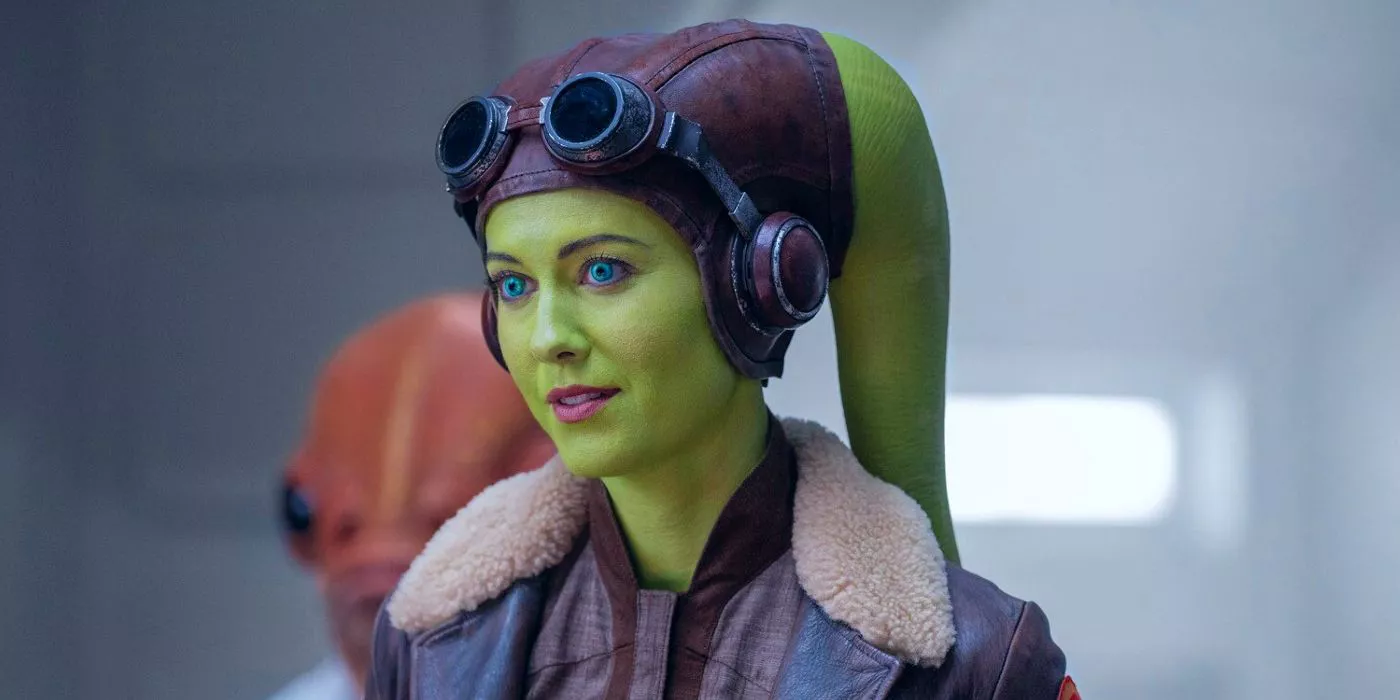 Mary Elizabeth Winstead stars as Hera Syndulla in Ahsoka series.