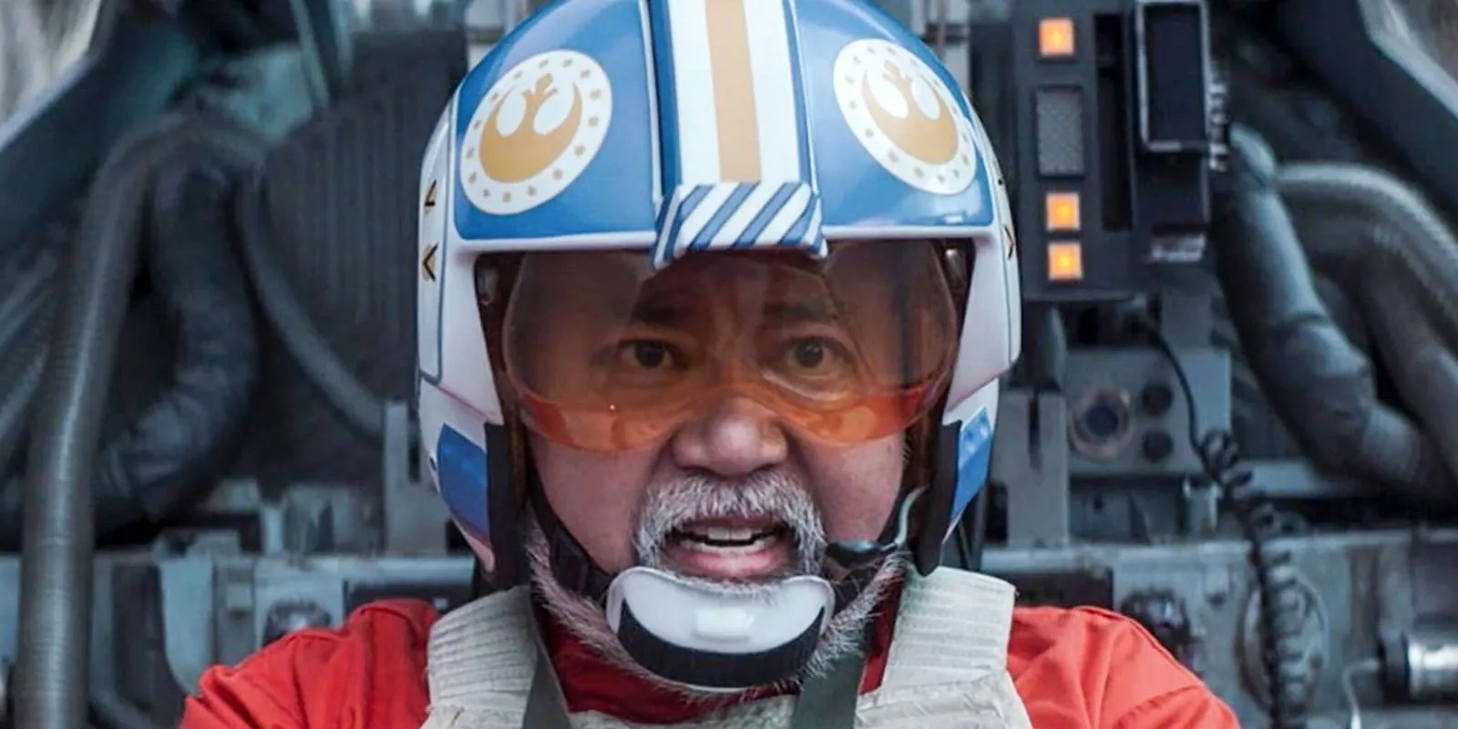 Paul Sun-Hyung Lee as Carson Teva in Star Wars: The Mandalorian