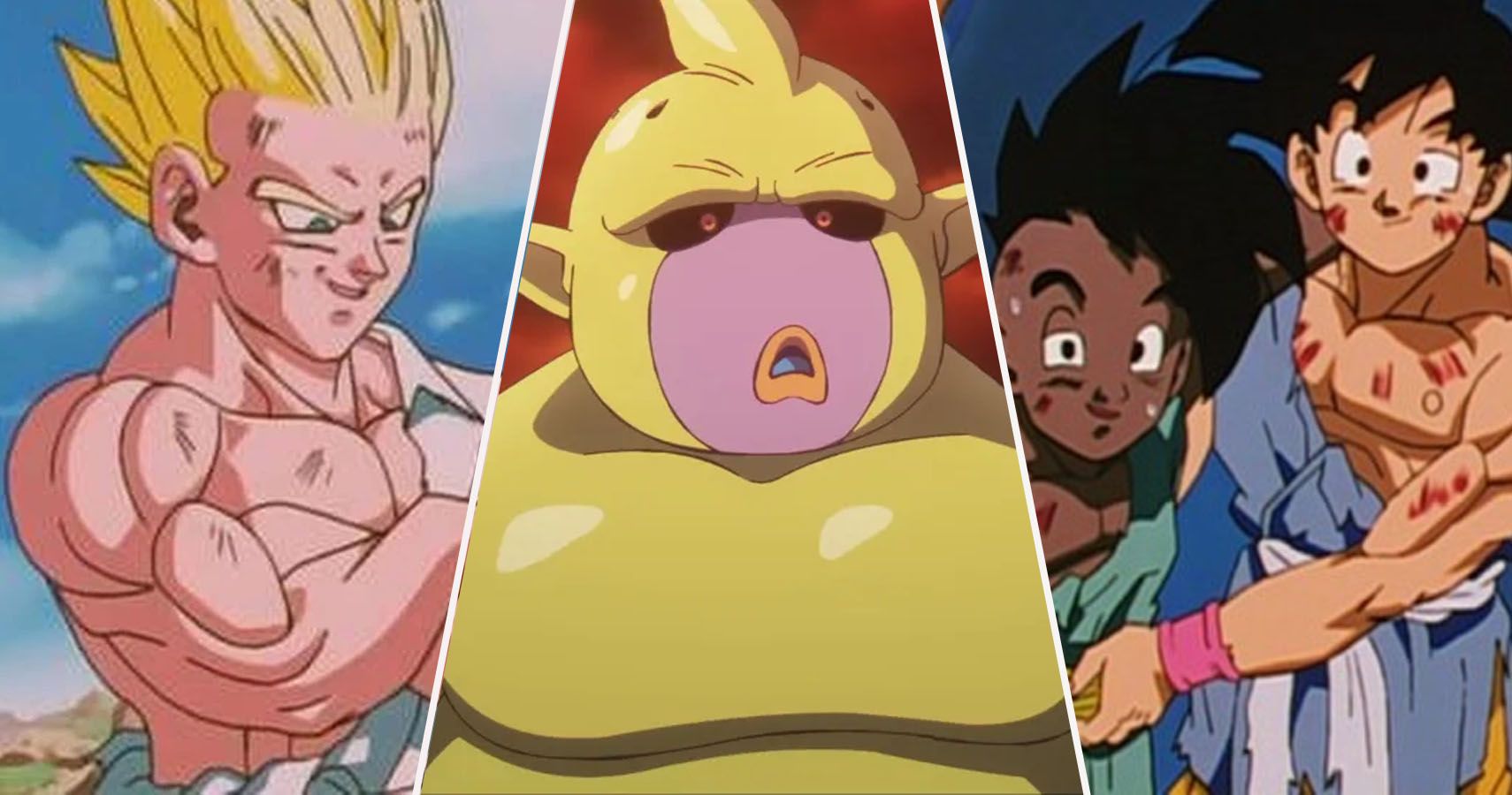 10 personajes más fuertes de Dragon Ball GT que Majin Duu puede vencer, clasificados