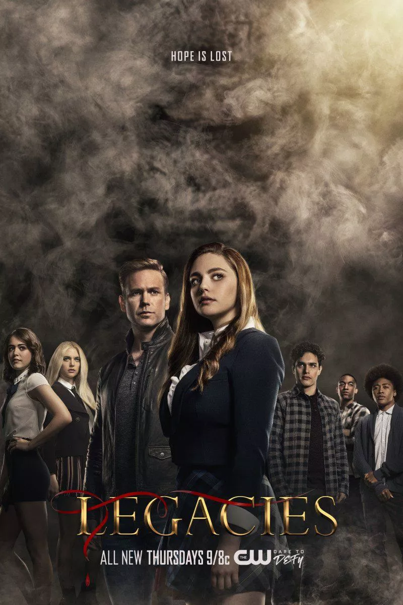 Legacies TV Show Poster