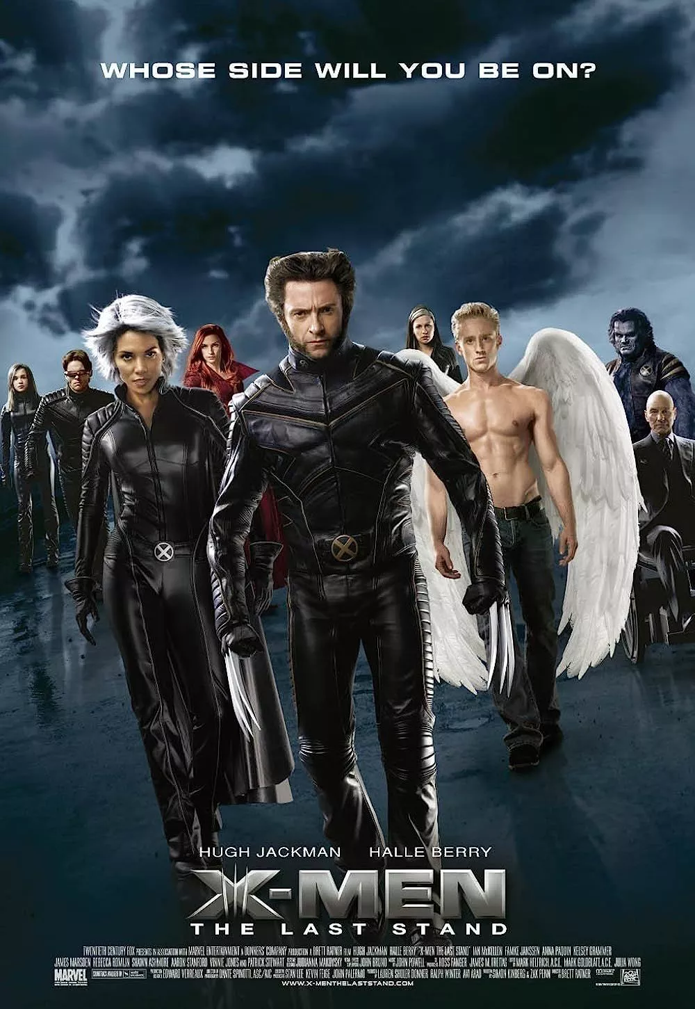 El elenco de X-Men: The Last Stand