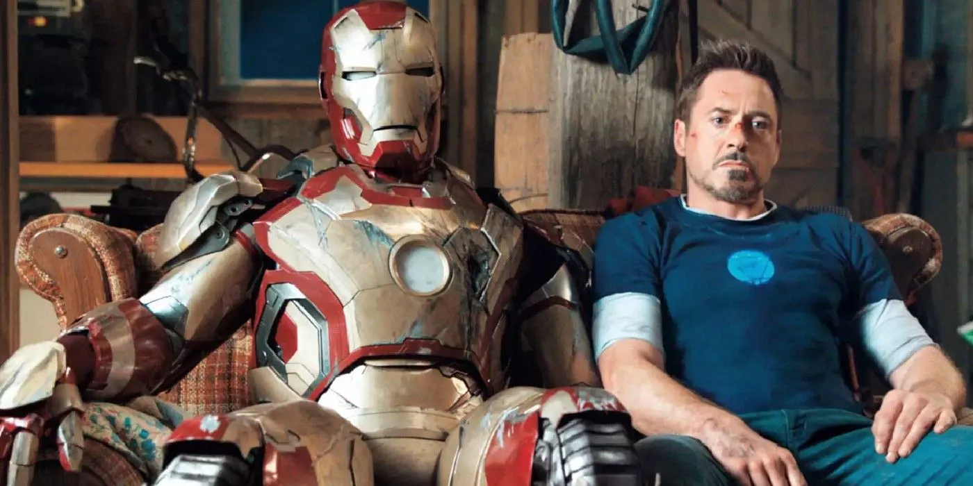 Tony Stark en Iron Man 3