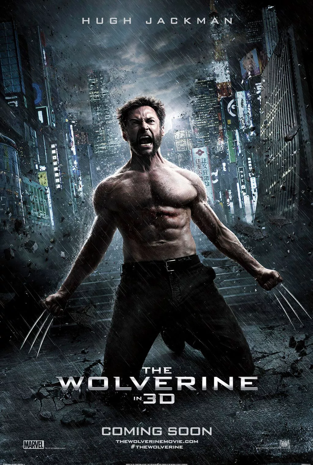 Hugh Jackman en The Wolverine