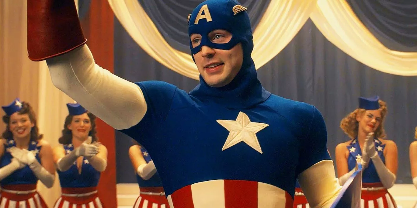 Steve Rogers en Captain America: The First Avenger