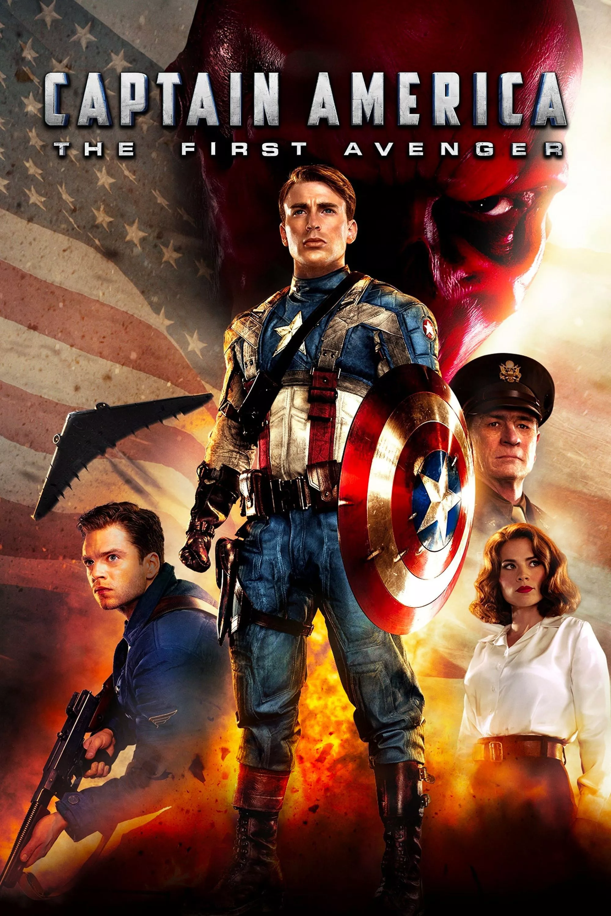 Poster de Captain America The First Avenger