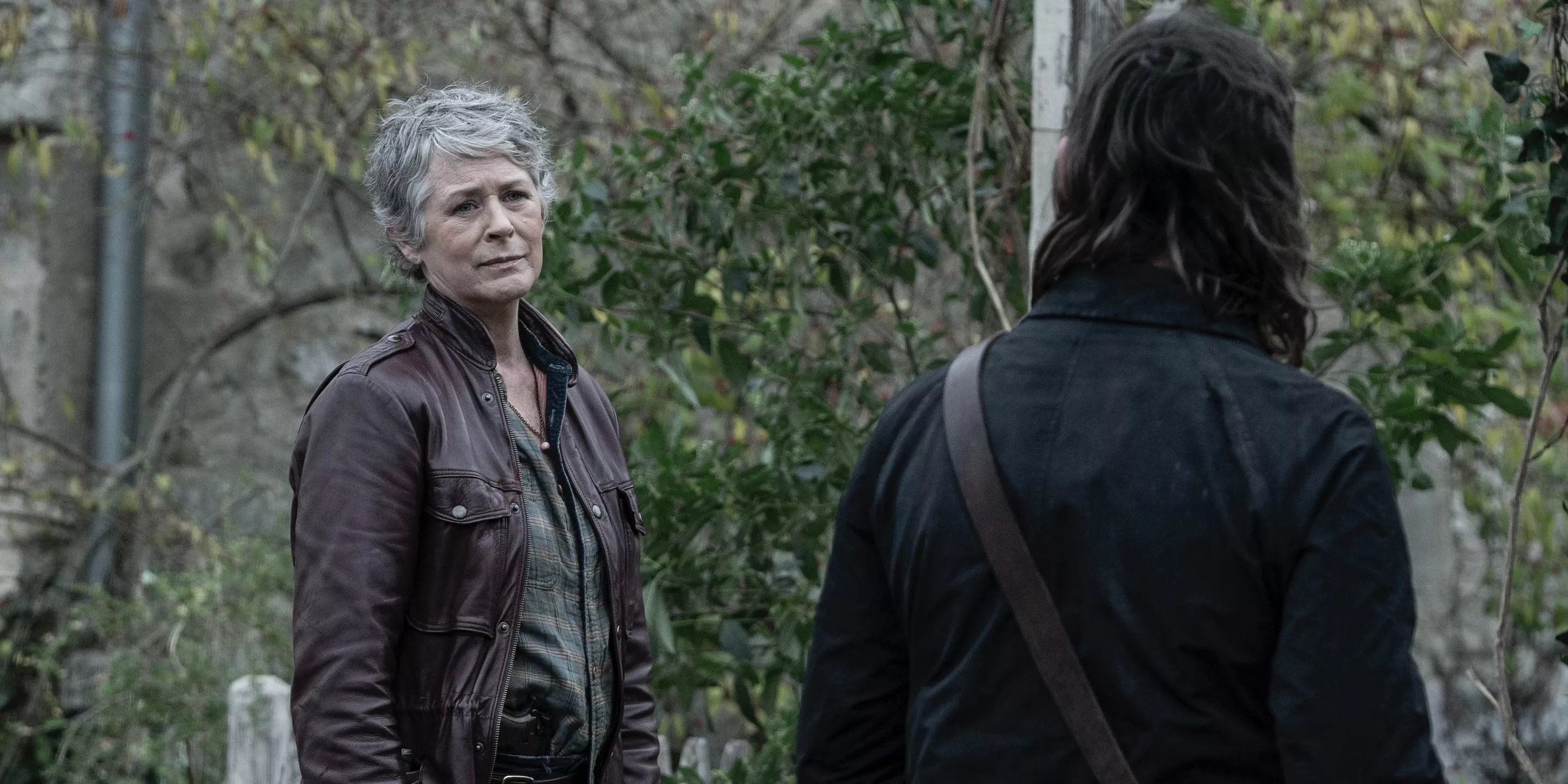 Carol Peletier and Daryl Dixon on The Walking Dead: Daryl Dixon