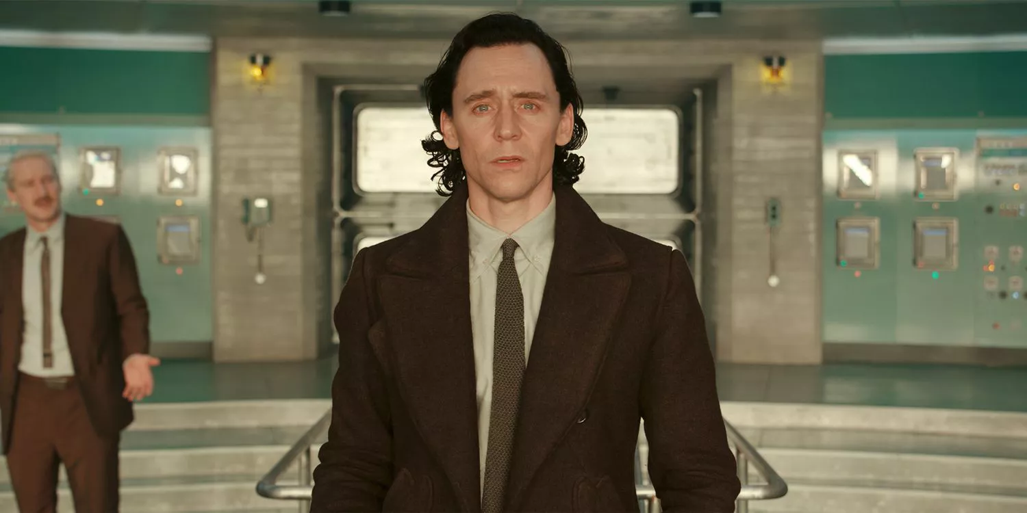 Loki looks worried in the TVA in Loki Season 2.