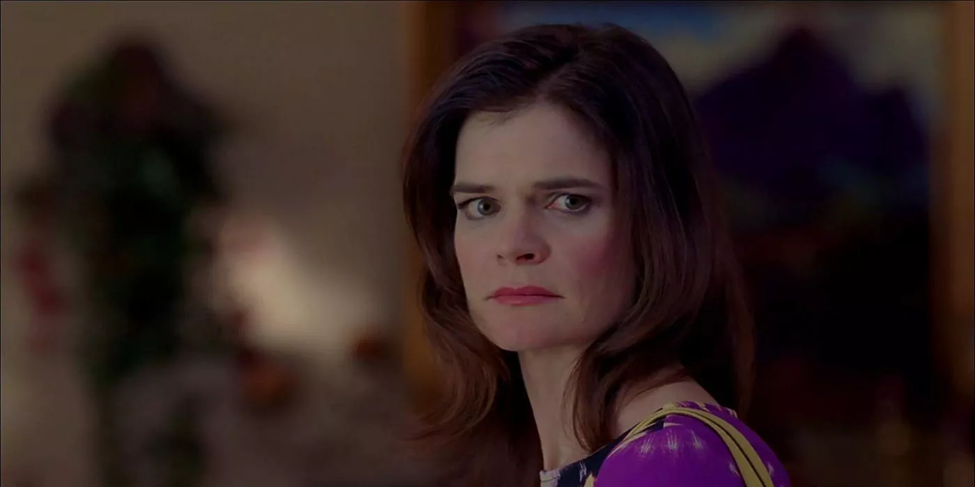 Marie luce conflictuada en Breaking Bad.