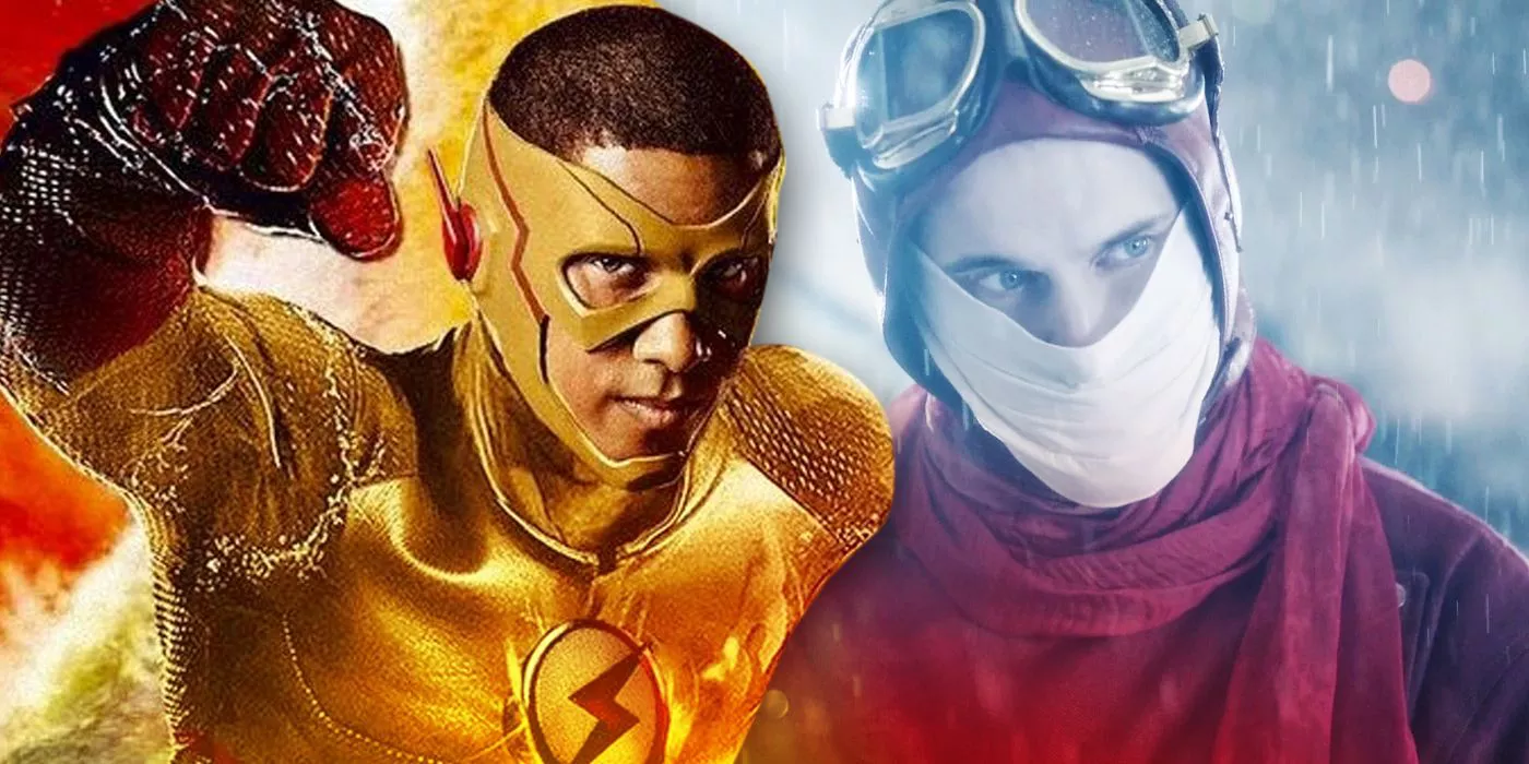 10 Superhéroes que fueron olvidados por el Arrowverse con Kid Flash