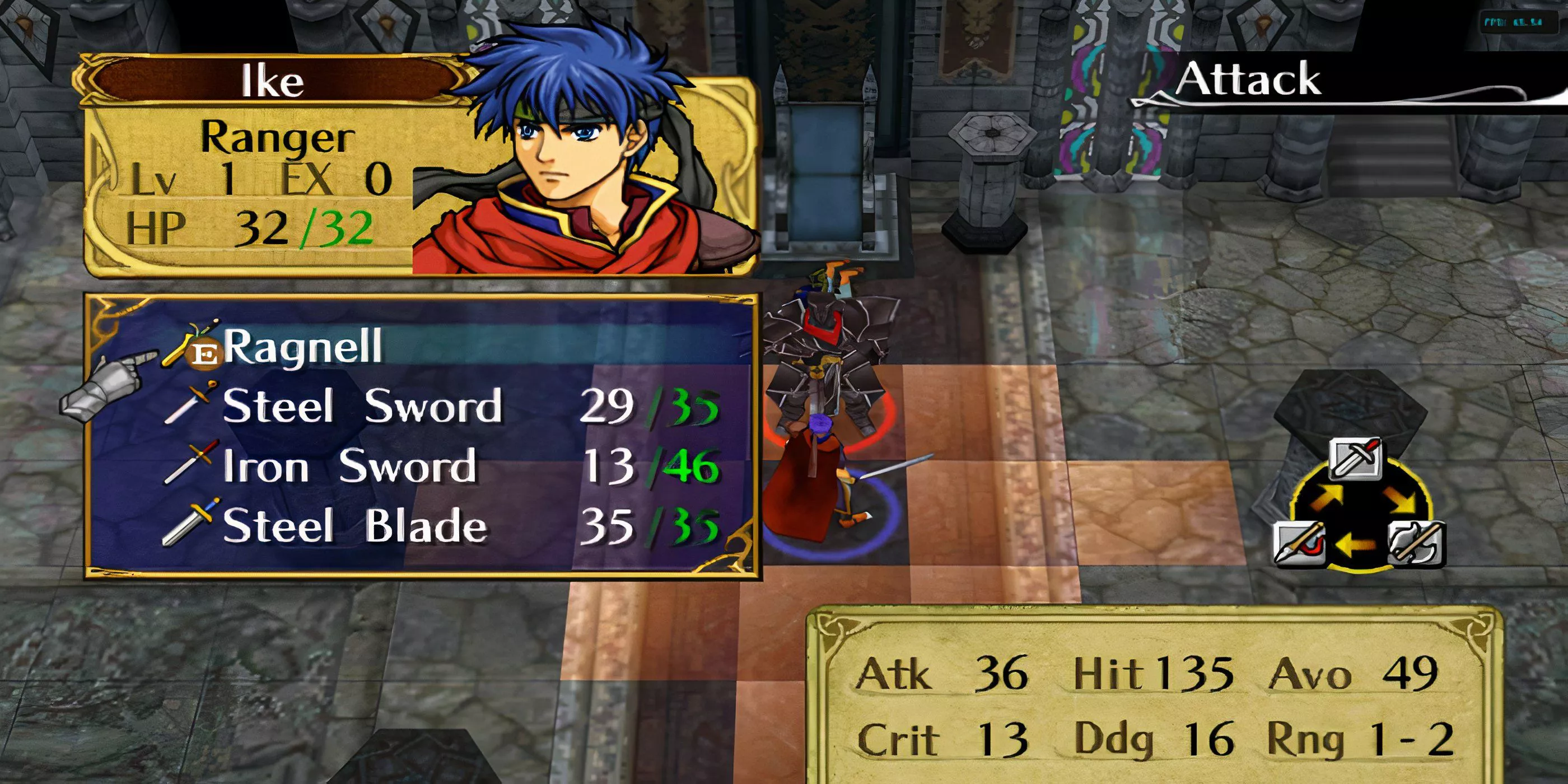 Ike from Fire Emblem: Path of Radiance