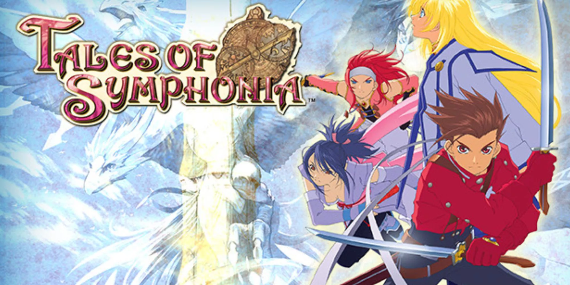 Cover art for Tales of Symphonia.