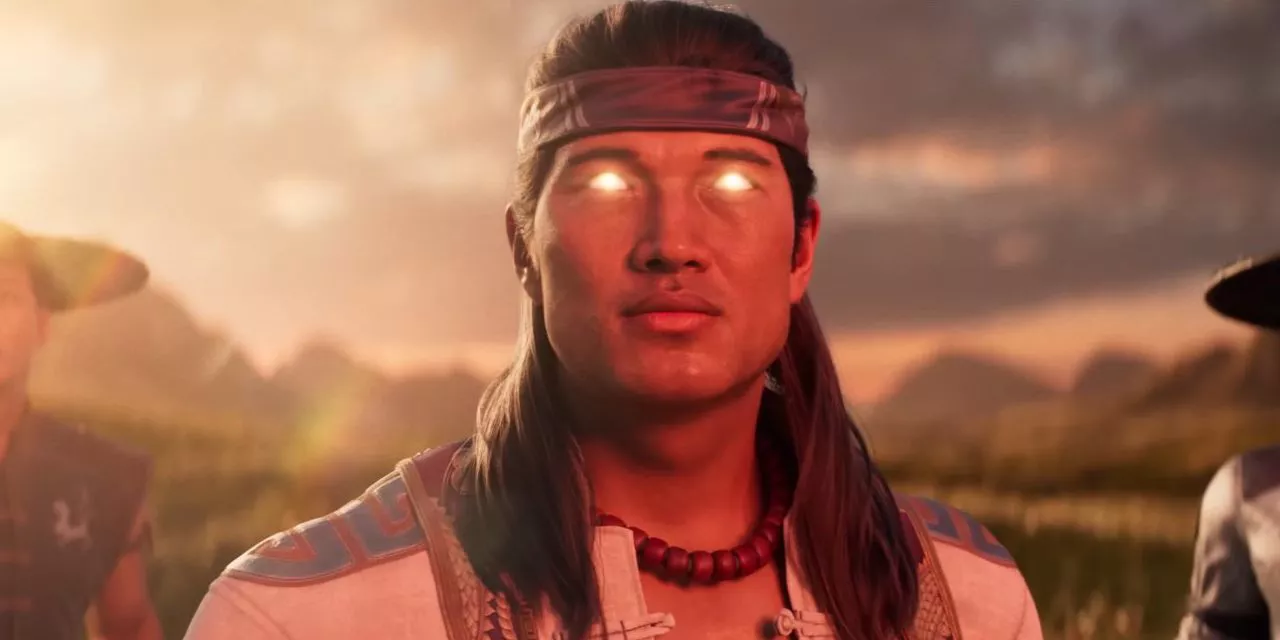 El Dios de Fuego Liu Kang observa cómo se forma el portal de Shang Tsung en el tráiler de Mortal Kombat 1.