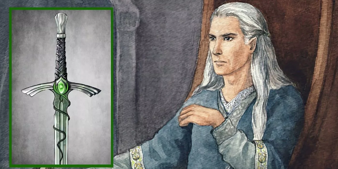 Rey Elu Thingol del Silmarillion