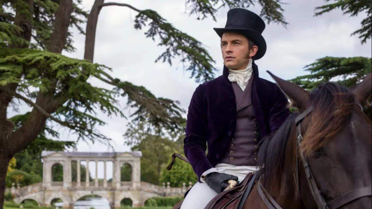 Jonathan Bailey como Lord Anthony Bridgerton