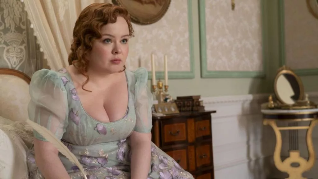 Nicola Coughlan como Penelope Featherington