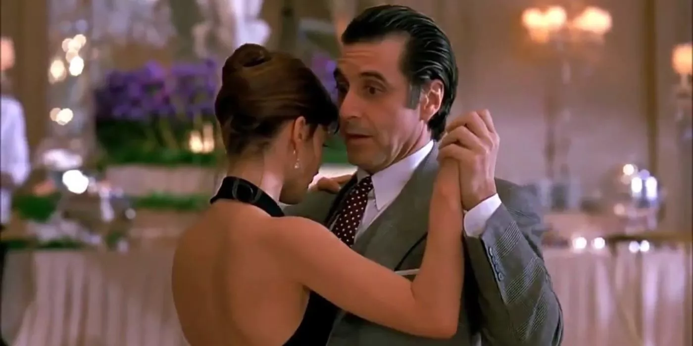 La escena del tango en Scent of a Woman