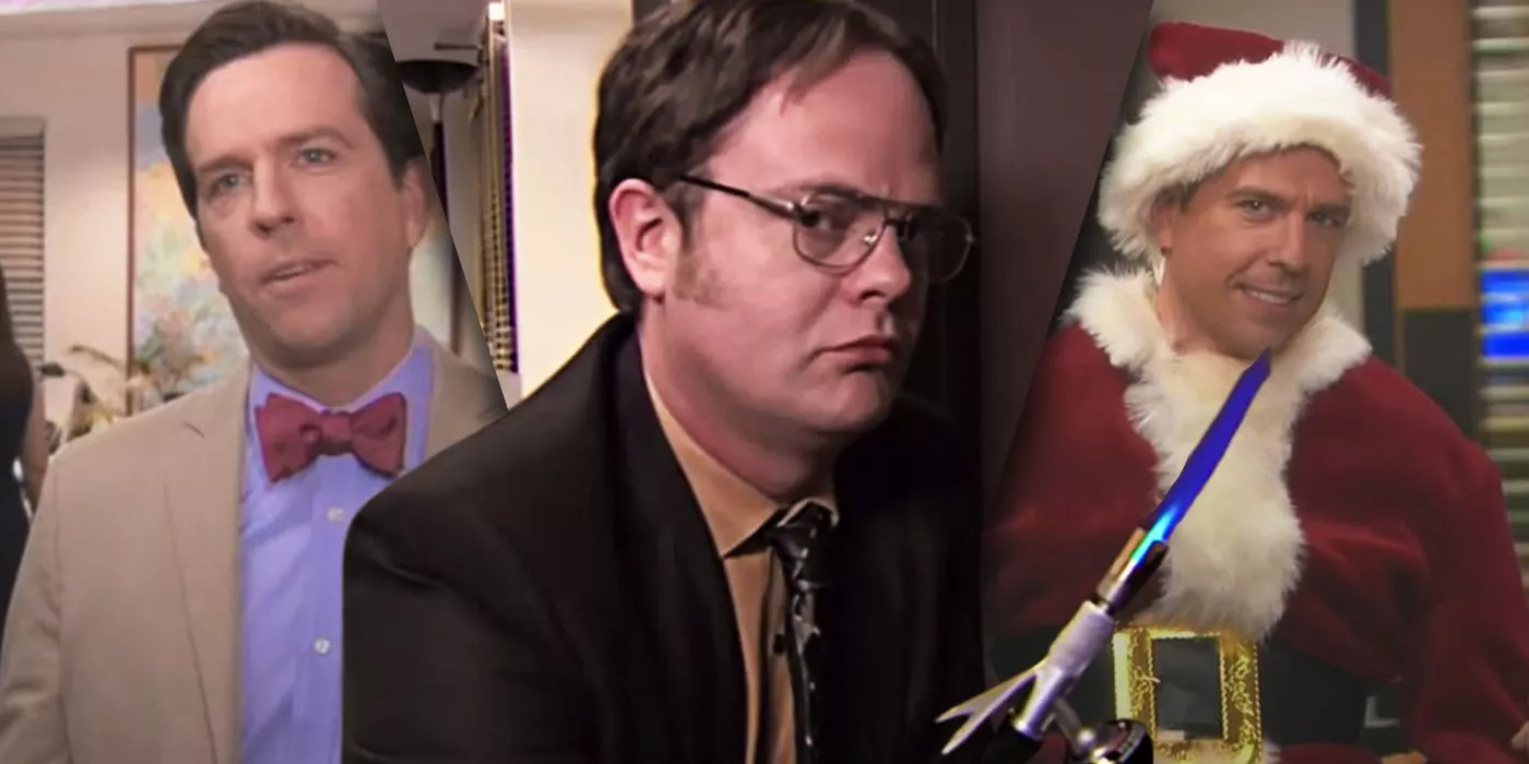 split image of The Office Episodes