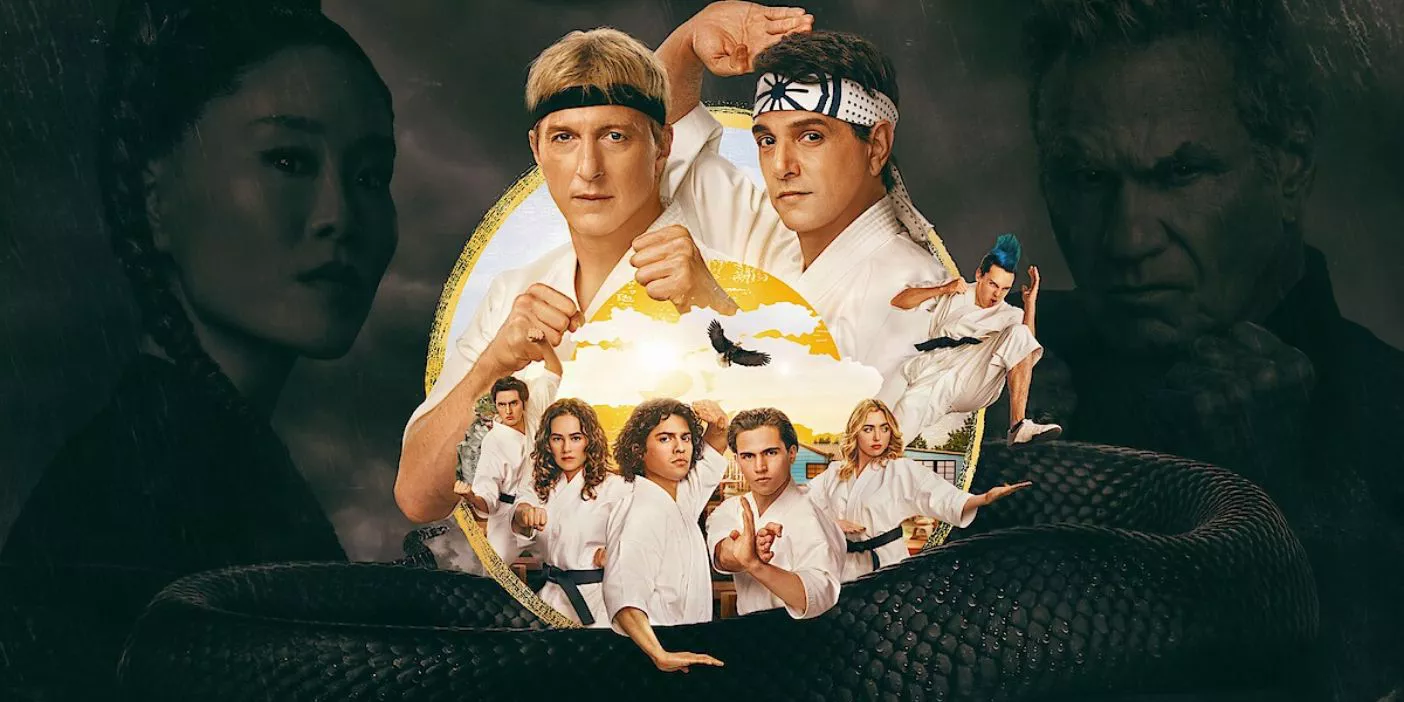 Cobra Kai Temporada 6 Imagen del Póster