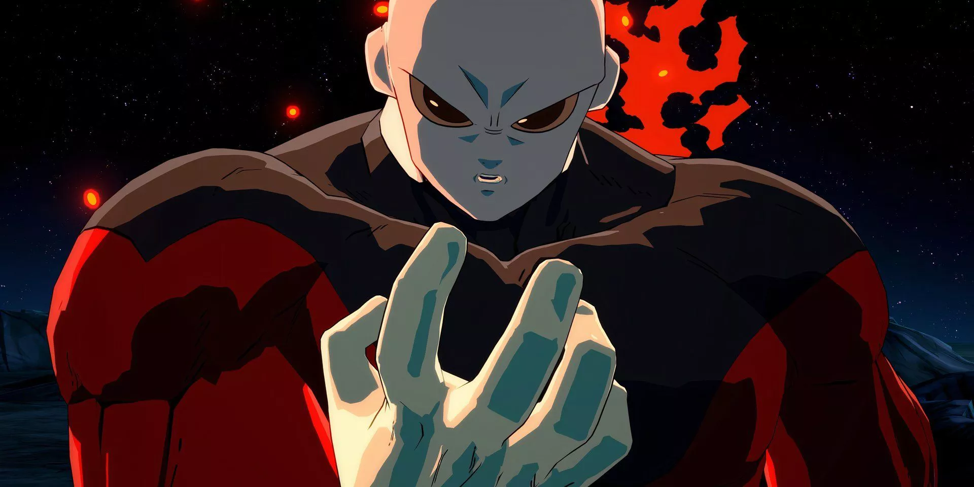 Jiren special intro scene in Dragon Ball Fighter Z