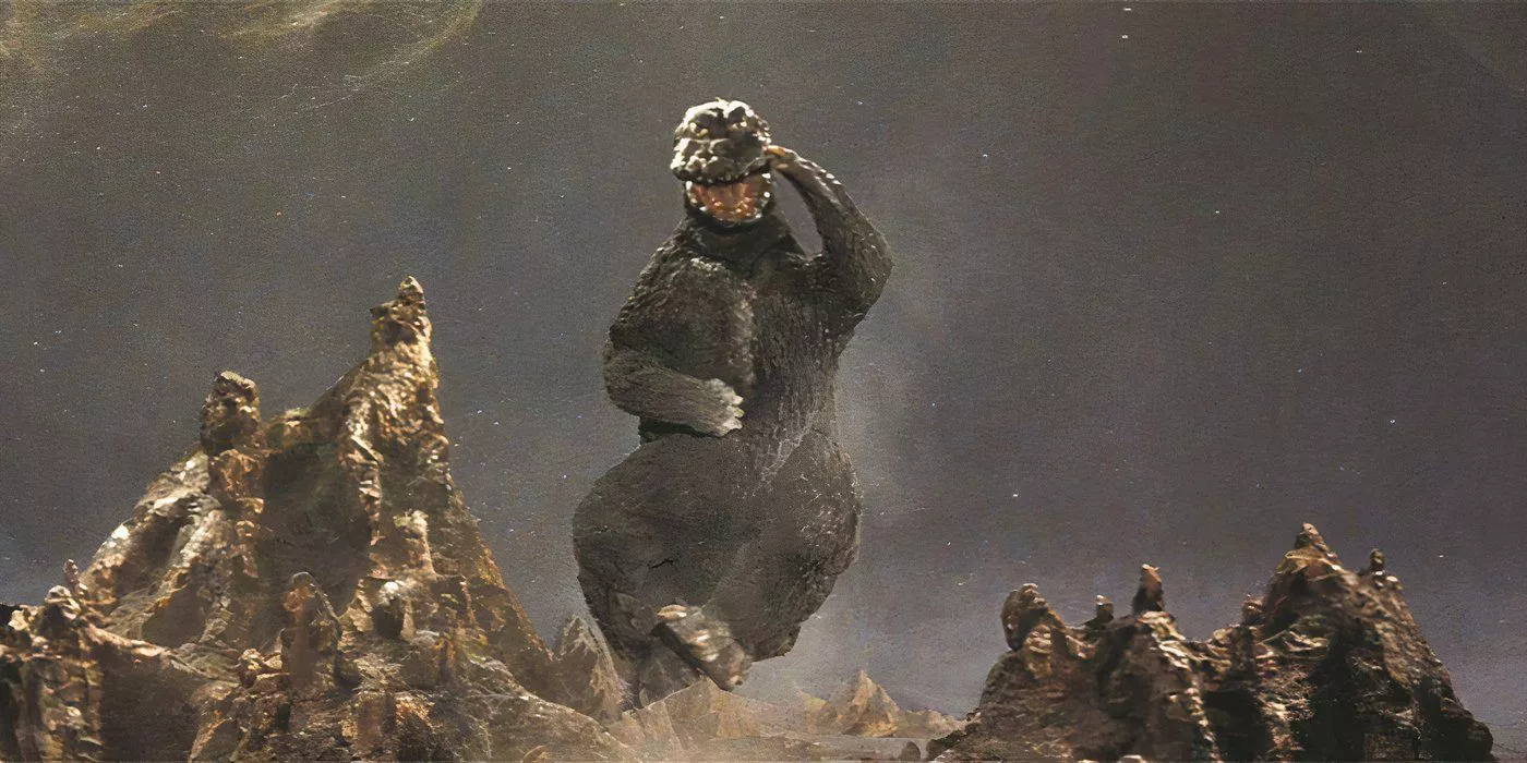 Godzilla dances in Invasion of the Astro Monster