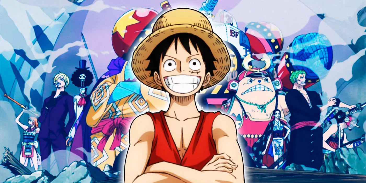 One Piece's Luffy and the Straw Hats