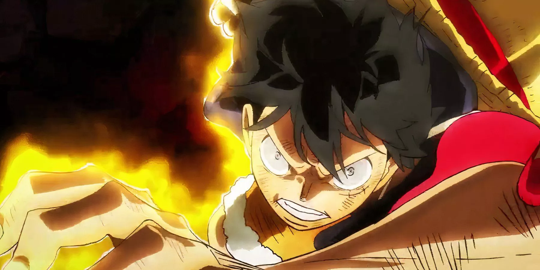 Monkey D. Luffy awakens advanced Conqueror's Haki while fighting Kaido in One Piece's Wano Arc.