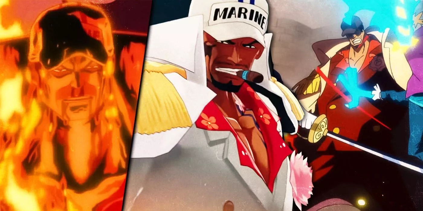 Images of Akainu in One Piece