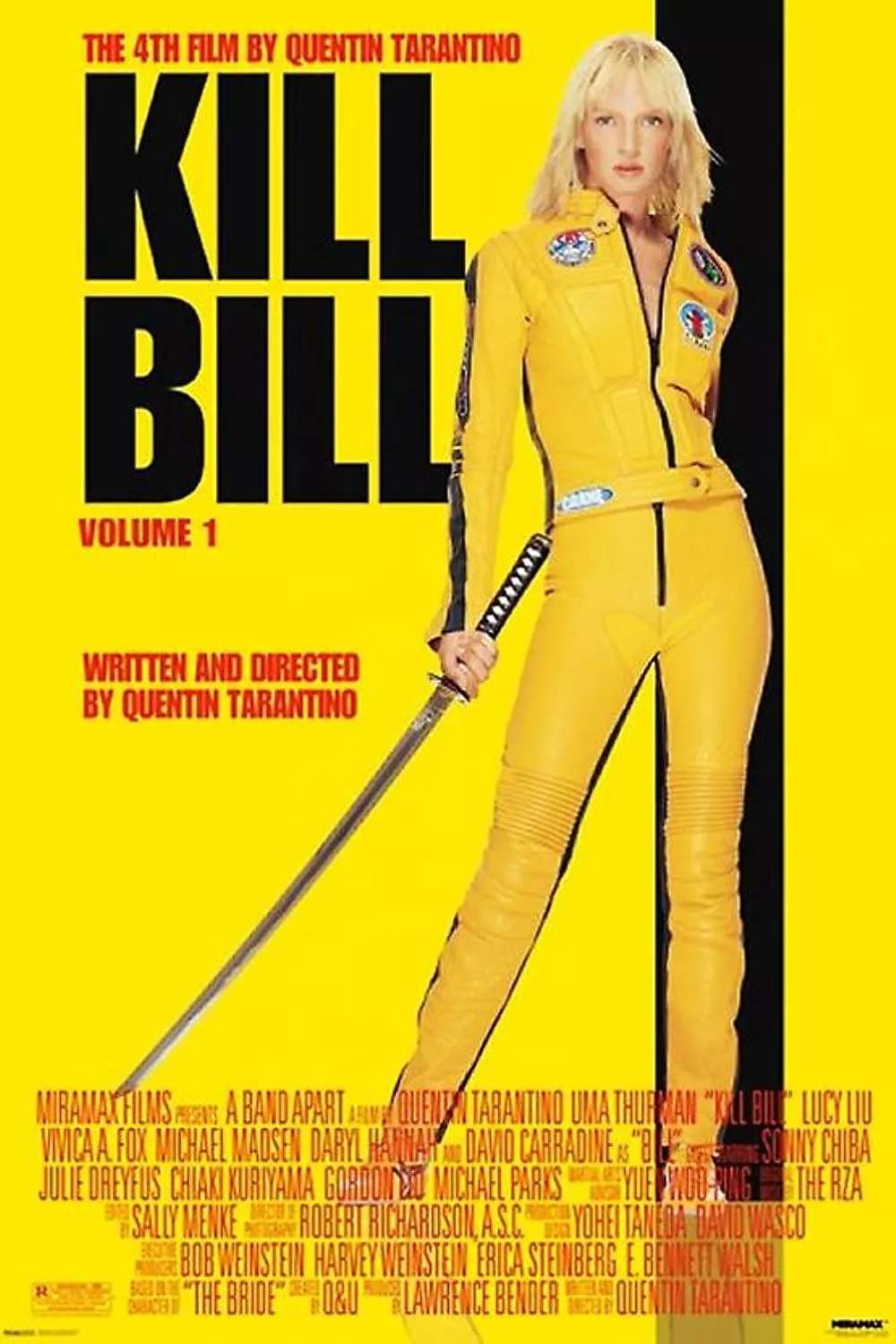 Kill Bill Movie Poster