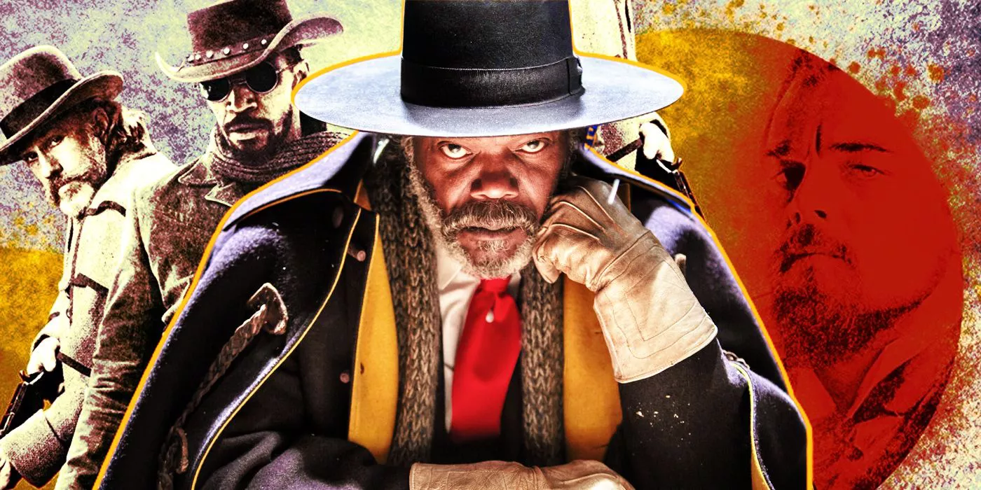 Major Marquis Warren in The Hateful Eight and Django Unchained