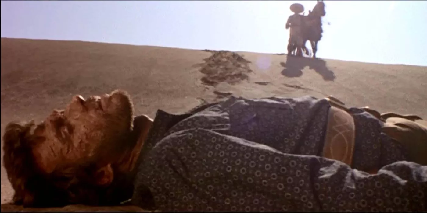 Clint Eastwood en El bueno, el feo y el malo