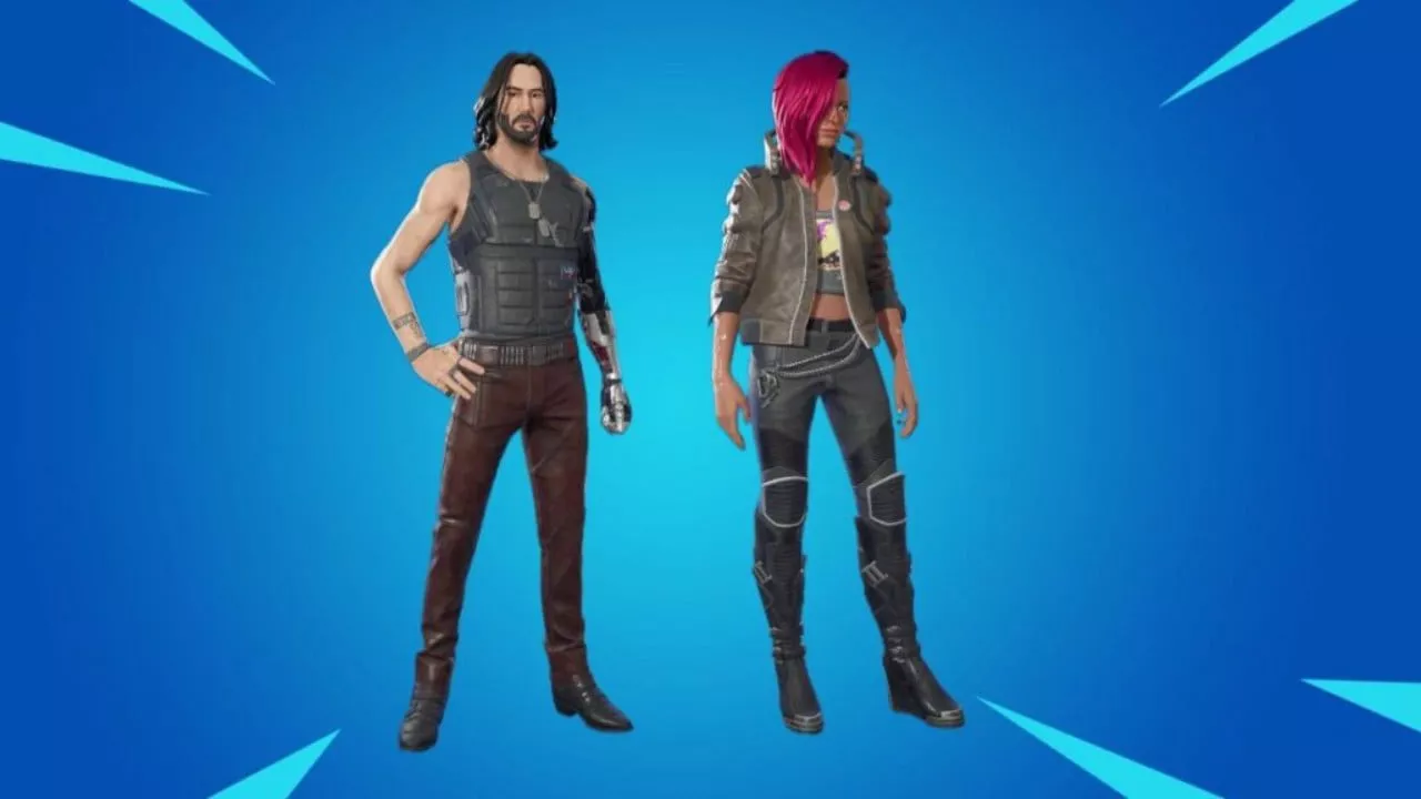 Fortnite's Latest Crossover Includes Cyberpunk 2077 2