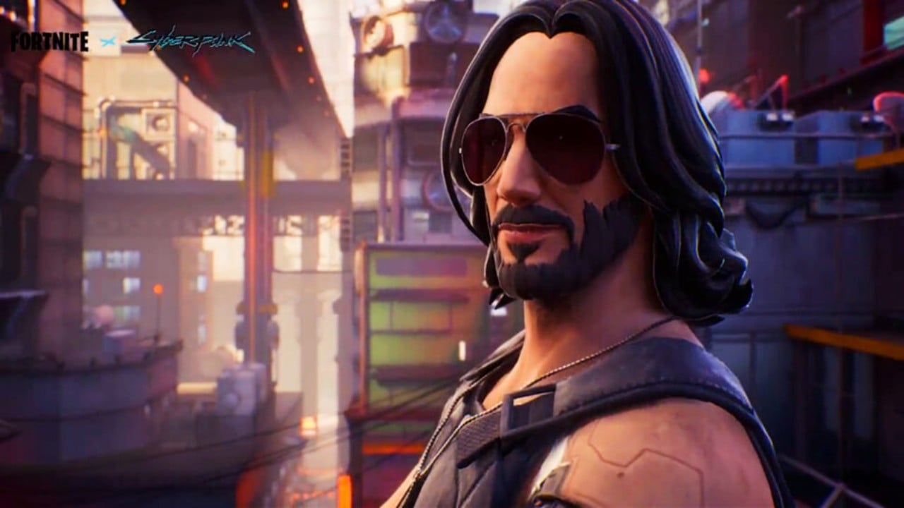 El Último Crossover de Fortnite Incluye Cyberpunk 2077