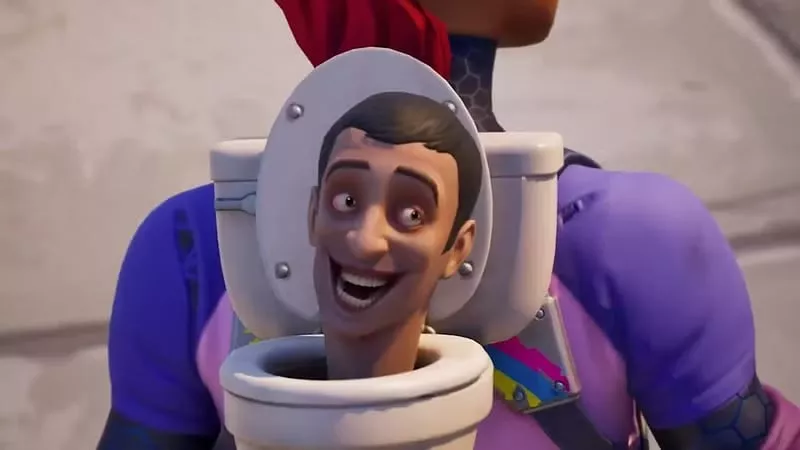 Skibidi Toilet Is Available Now In Fortnite And Fans Are Divided On The Issue