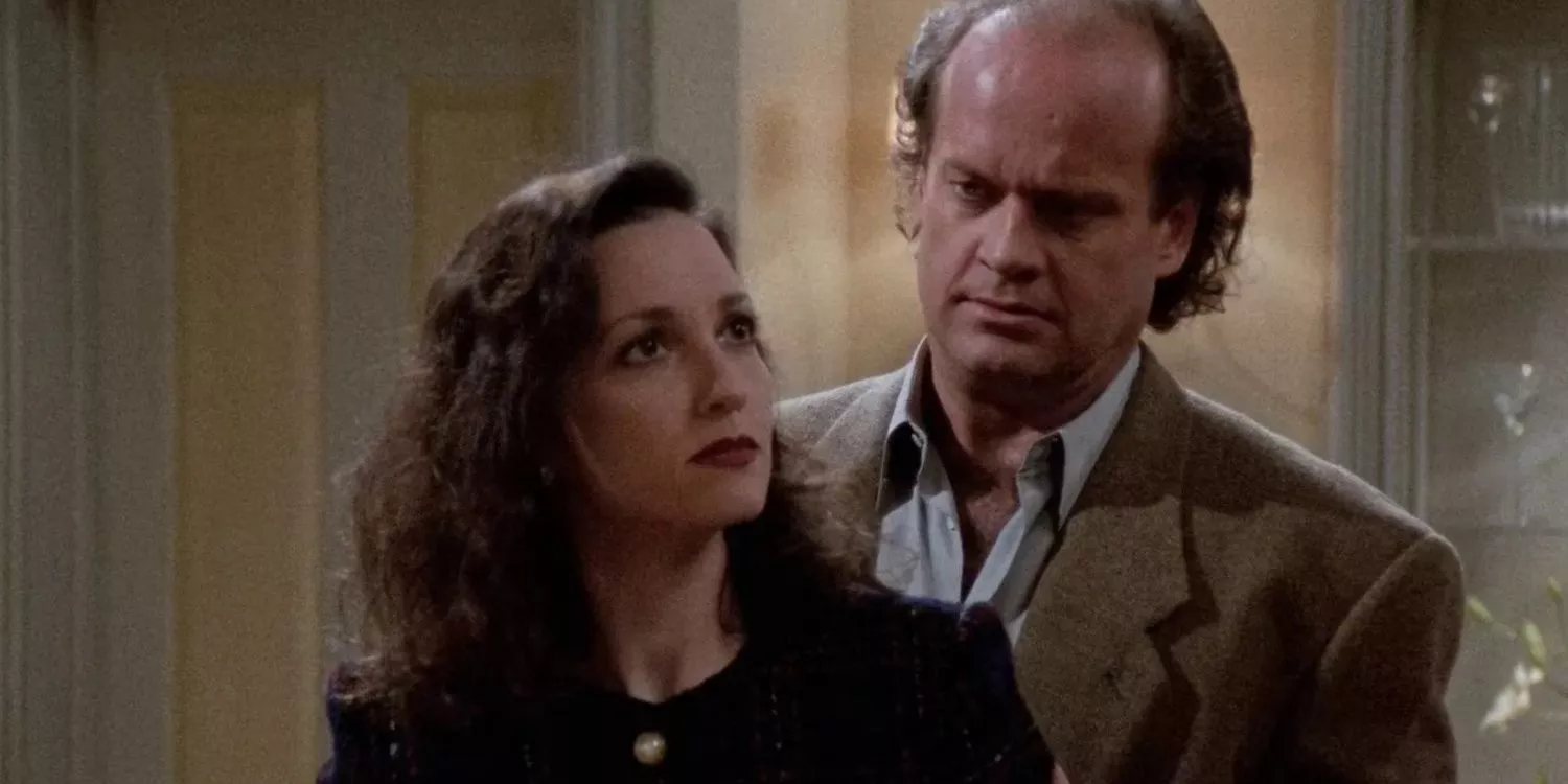 Frasier y Lilith juntos