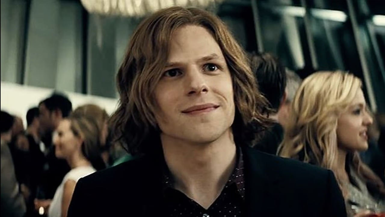 Jesse Eisenberg Admite que su Papel como Lex Luthor Fue “Embarrasing” y Dañino para su Carrera