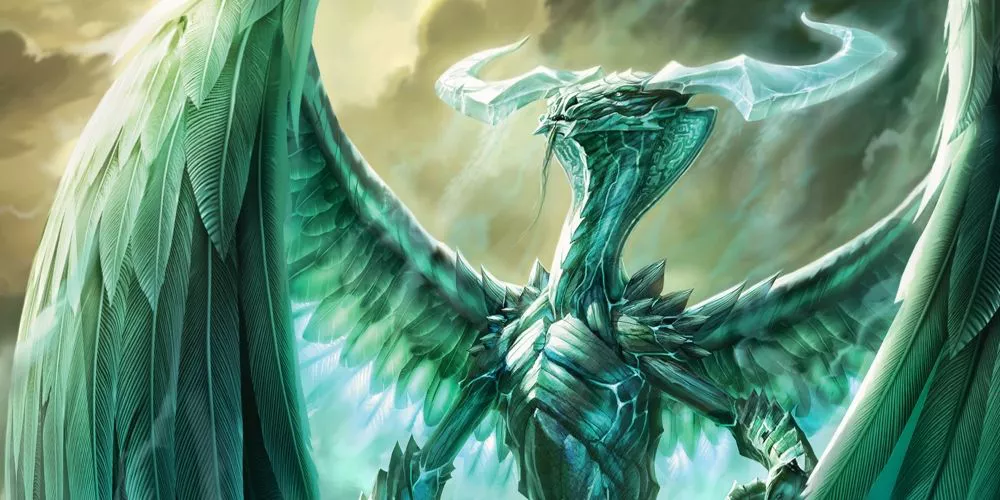 Ugin the Spirit Dragon Magic the Gathering