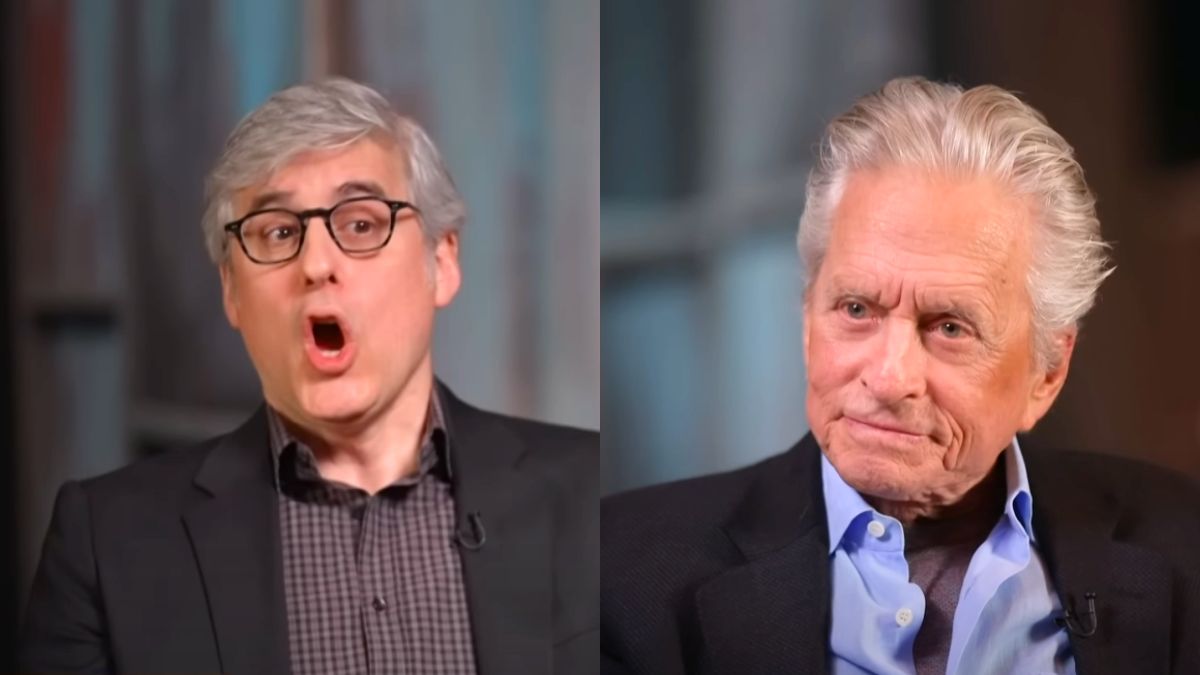 Michael Douglas Deja Sin Palabras al Presentador de CBS Con la Osada Frase que Conquistó a Catherine Zeta-Jones