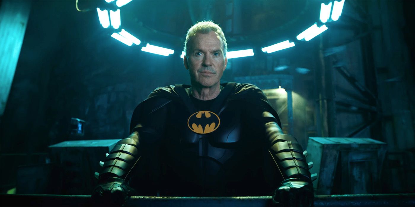 El Batman de Michael Keaton está listo para la guerra con una nueva figura de Hot Toys de ‘The Flash’