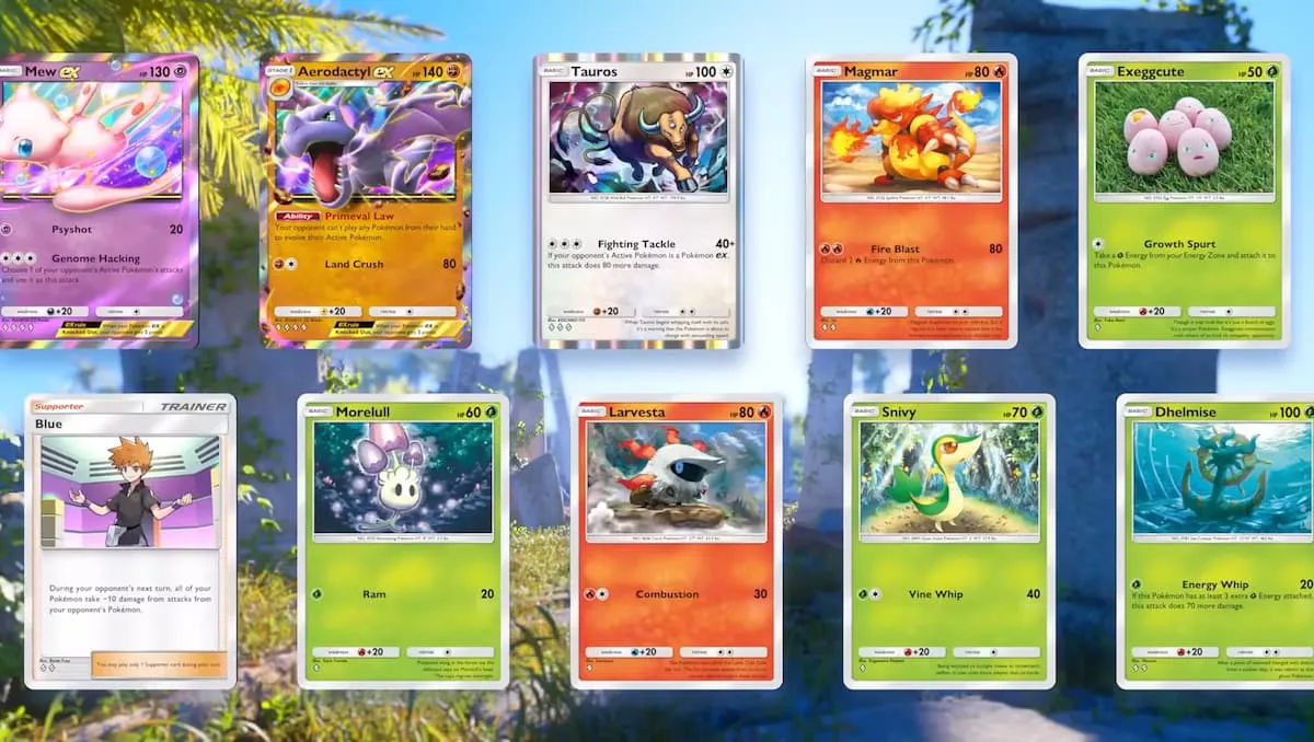 Mythical Island Is a Promising First Expansion for Pokemon TCG Pocket