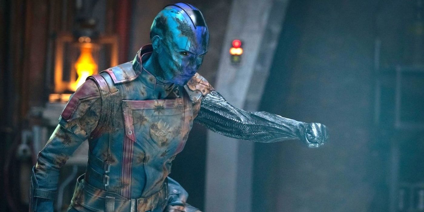 Nebula Está Lista Para Proteger Su Familia Con Una Nueva Figura de Hot Toys de 'Guardians of the Galaxy Vol. 3'