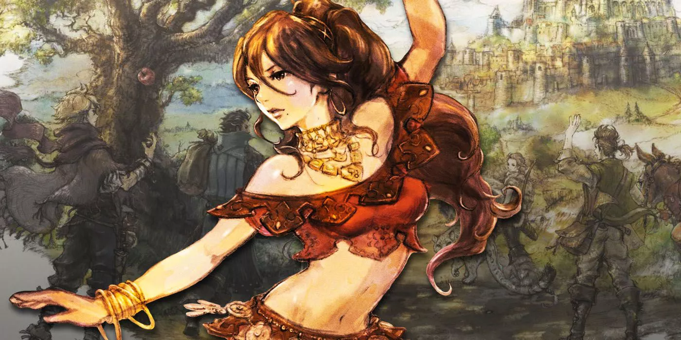 Primrose Octopath Travellers