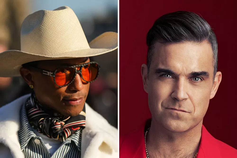 Canciones Originales de Pharrell, Robbie Williams y Más en la Carrera del Oscar