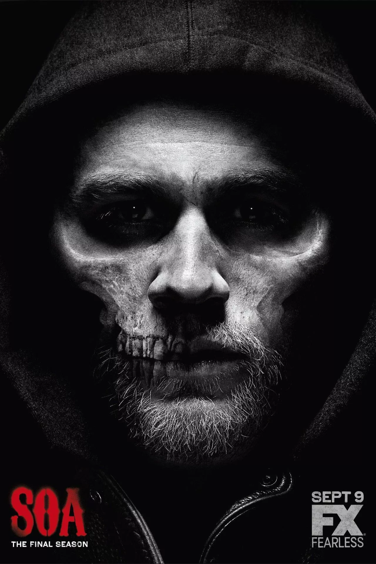 Póster final de Sons of Anarchy