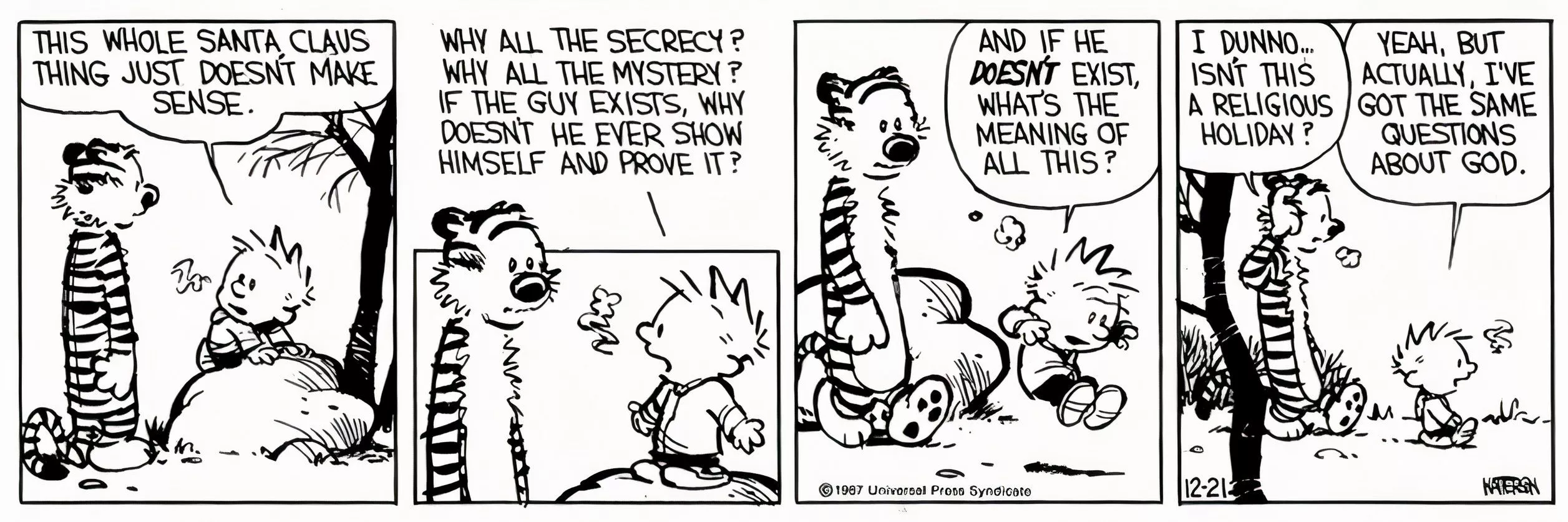 Calvin y Hobbes - Dios-1