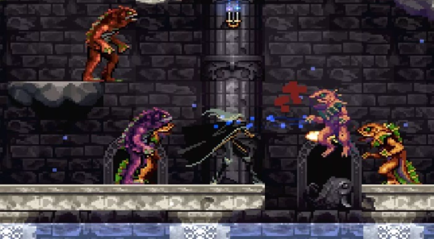 Mermen in Castlevania Symphony of the Night