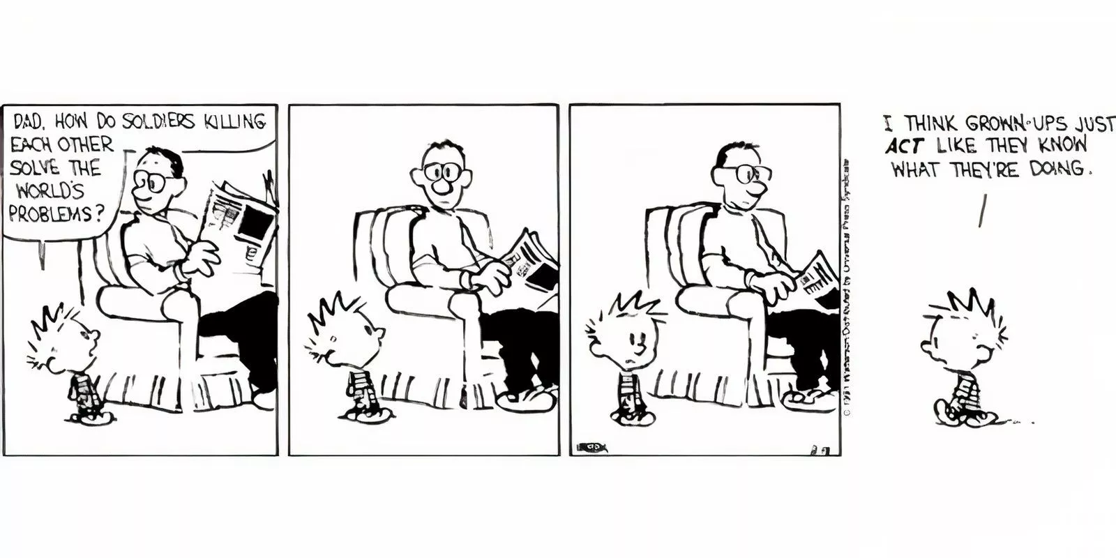 Calvin and Hobbes by Bill Watterson for February 18, 1991