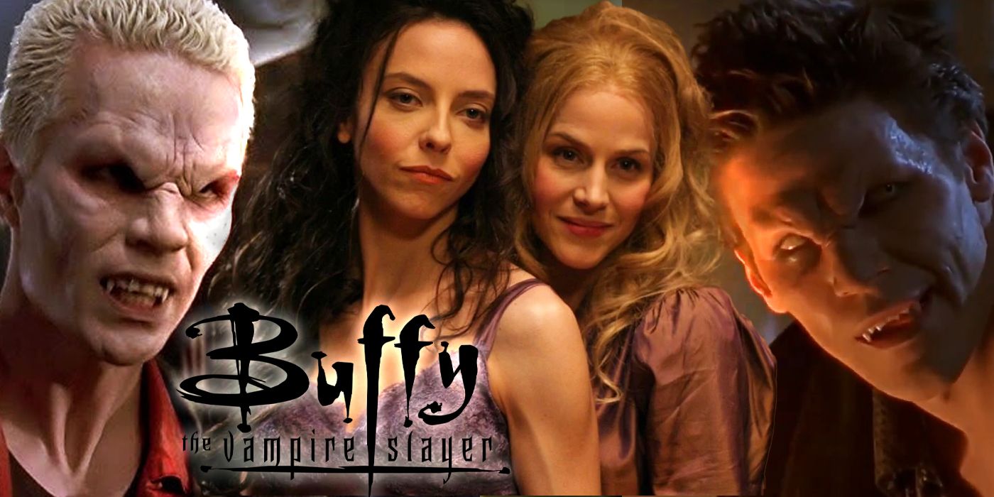 Los 15 vampiros más fuertes de Buffy, clasificados